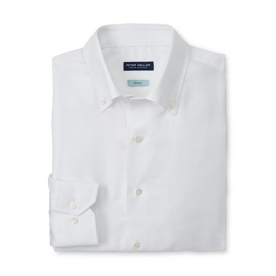 Peter Millar® ''Journeyman'' Woven Sport Shirt