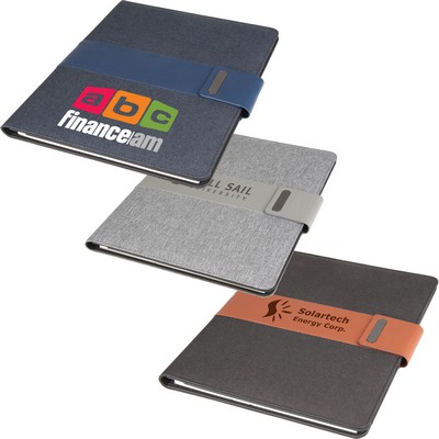 Interstate - Canvas Padfolio w/ Magnetic Closure