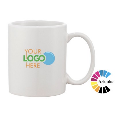 Full Color Ceramic Mug 11 oz