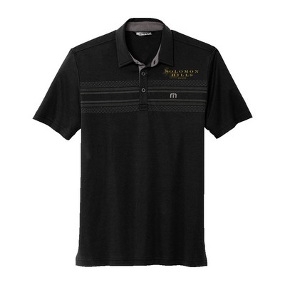 TravisMathew Monterey Chest Stripe Polo