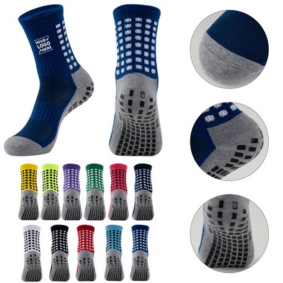 Anti Slip Slipper Hospital Socks with Grips