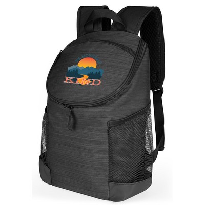 Adventure Backpack Cooler (16 cans) - Full Color Transfer (9.75" x 14.75" x 4.75")