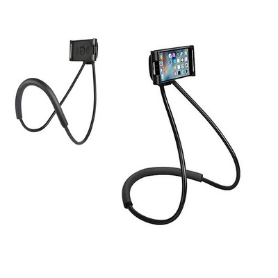 Universal Lazy Neck Phone And Tablet Mount Holder