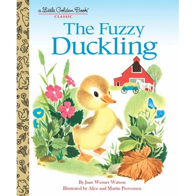 The Fuzzy Duckling (A Classic Children's Book) - 9780553522136