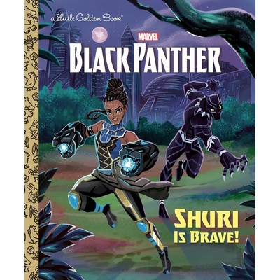 Shuri is Brave! (Marvel: Black Panther)