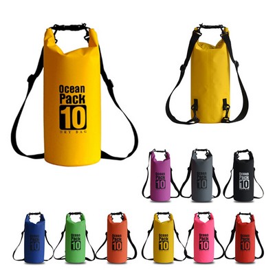 10L PVC Foldable Waterproof Dry Bag