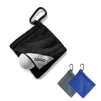 Microfiber Scrubber Golf Towel