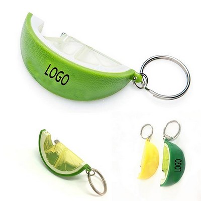 Lemon Beer Bottle Opener