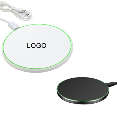 15W Wireless Charger Pad with Ambient Light