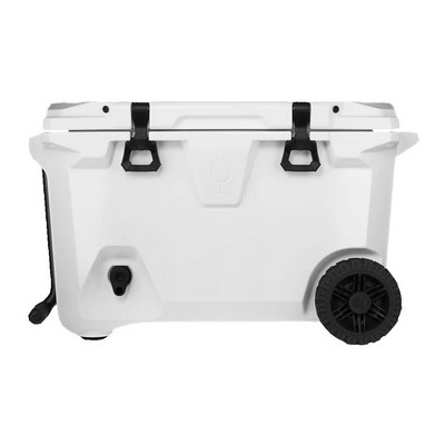 BruMate BruTank 55-Quart Rolling Cooler - Ice White