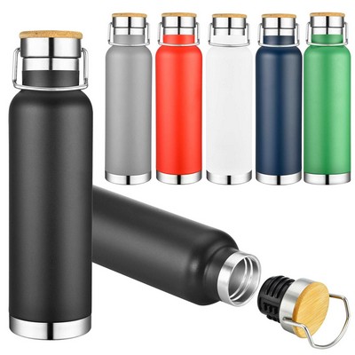 22 oz. Double Wall SS Vacuum Bottle