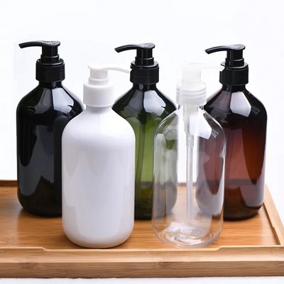 17oz Plastic PET Lotion Bottle