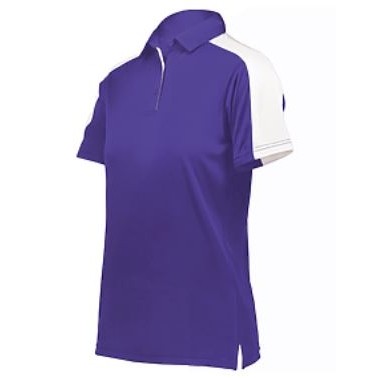 Augusta® Women's Bi-Color Vital Polo Shirt