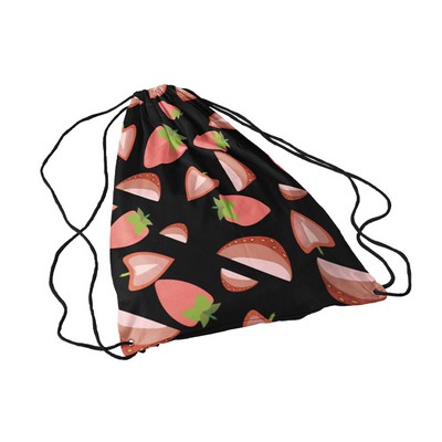 7" x 9" Full Color Drawstring Pouch