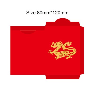 Dragon Year #4 Lunar New Year Red Envelope New Year Envelopes