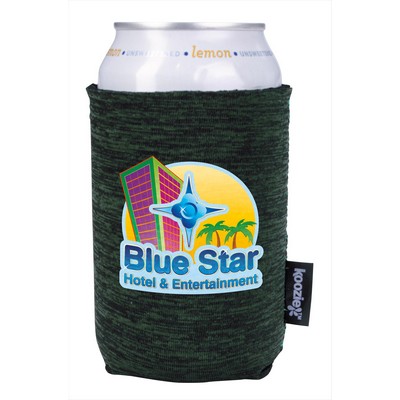 Koozie® Heather Collapsible Can Cooler