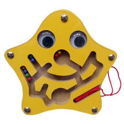 Wooden Maze Game Star