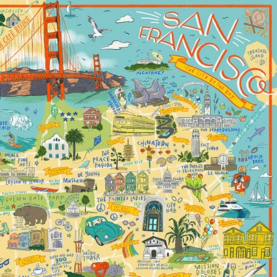 San Francisco Illustrated