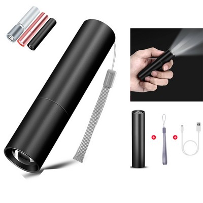 Rechargeable Mini LED Flashlight