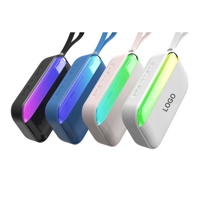 Wireless Speaker with Colorful Light