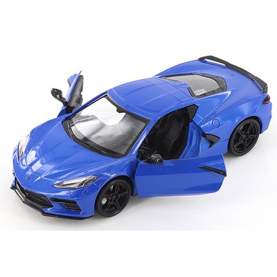 2020 Blue Chevrolet® Corvette® C8 Stingray