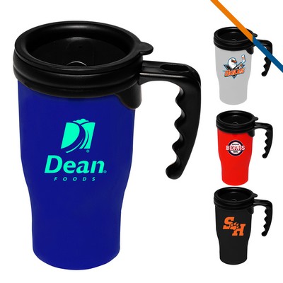 Andism Plastic Travel Mug - 14 Oz.