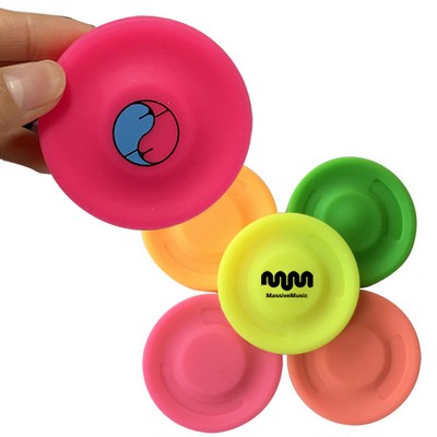 Mini Silicone Flying Disc