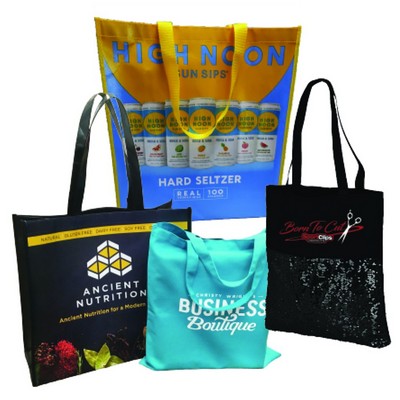 Variety of Custom Bags - All Sizes