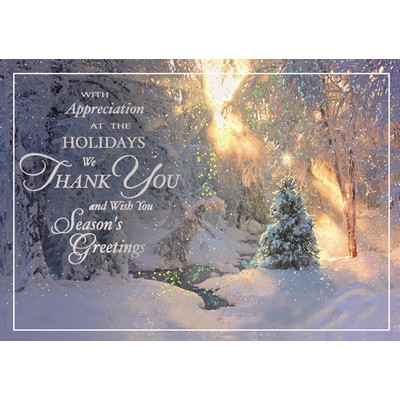 Magical Morning Holiday Cards