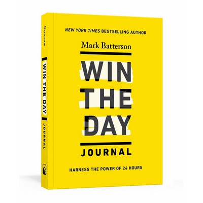 Win the Day Journal (Harness the Power of 24 Hours)