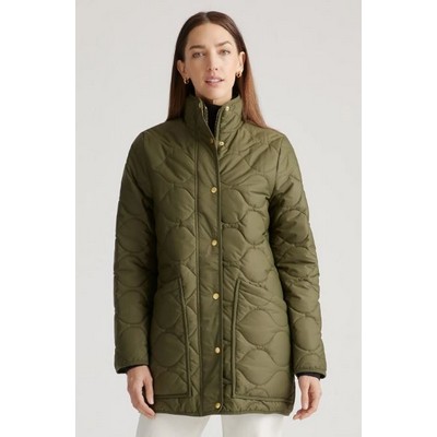 Featherless Quilted Puffer Jacket