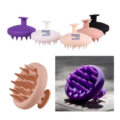 Silicone Hair Shampoo Brush