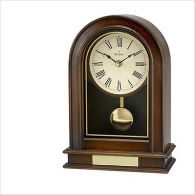 Bulova® Hardwick Mantel/Tabletop Clock