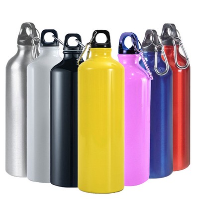 25 Oz. Aluminum Sports Water Bottle