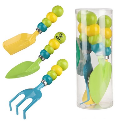 Kid's LittleGreen Thumb Garden Tool Set