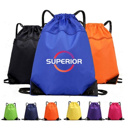 Waterproof Oxford Drawstring Backpack