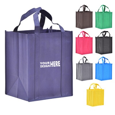 Grocery Tote Bag w/ Reinforced Handle