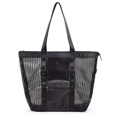 Mesh Beach Tote Bag