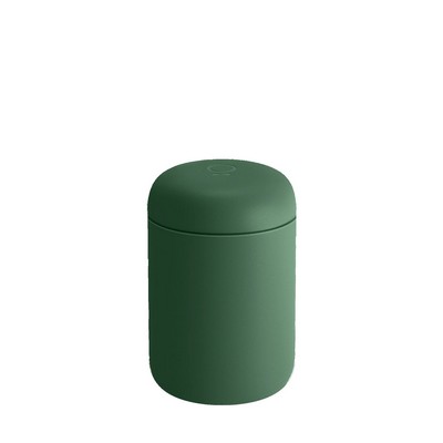 12 Oz. Cargo Green Carter Wide Mug