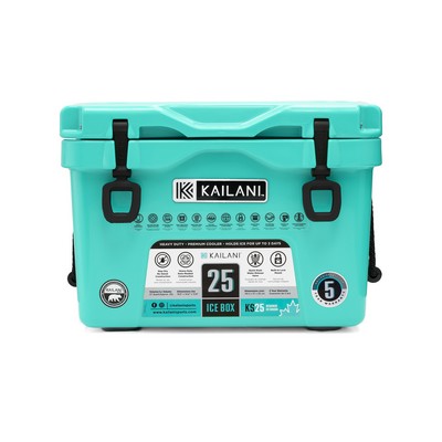 KS Series 25-litre Mint Green Rotomolded Cooler