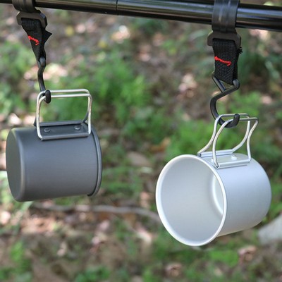 Double Walled Camping Coffee Mugs 300Ml