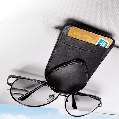 Car Sun Visor Sunglasses Holder