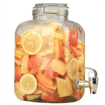 4L Glass Mason Jar