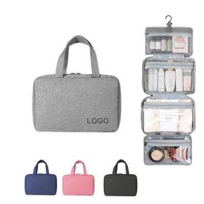 Toiletry Bag with Hanging Hook