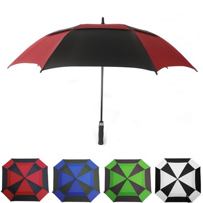 Vented Canopy Golf Umbrella(60" arc)