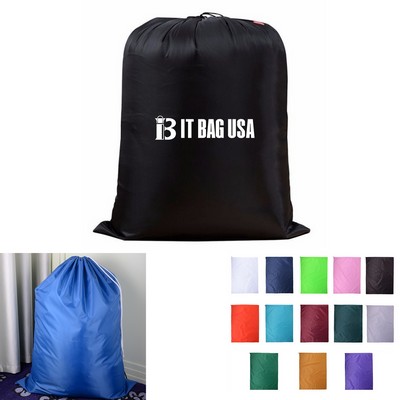 Locking Drawstring Laundry Bag