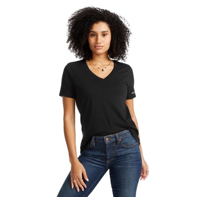 American Giant Classic Cotton V-Neck T - Women's