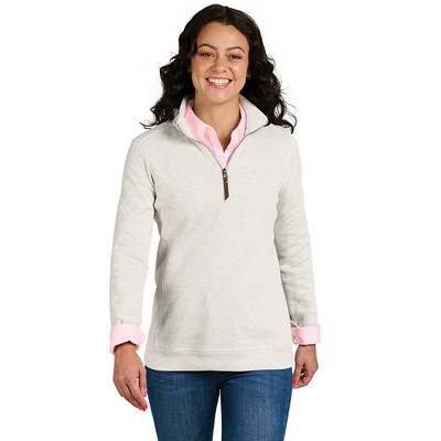 Women's Hudson Quarter Zip Pullover