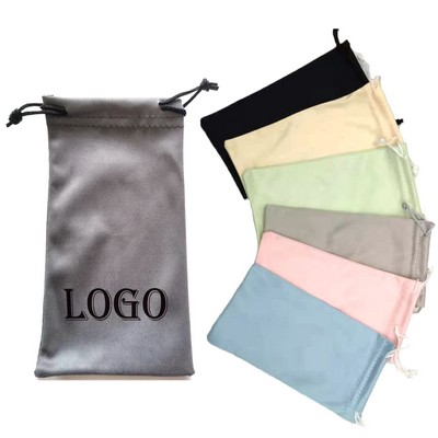 Drawstring Glasses Pouch