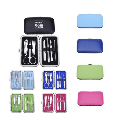 Versatile 7-in-1 Complete Manicure Set